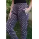 Kadın Welsoft Polar Tek Alt Pijama 210054