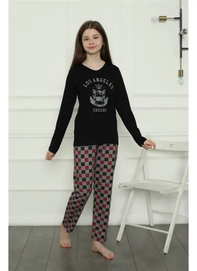 Moda Çizgi Aile Penye Pijama Takım (anne - kız ) 50111 Ayrı Ayrı Satılır . Fiyatları Farklıdır