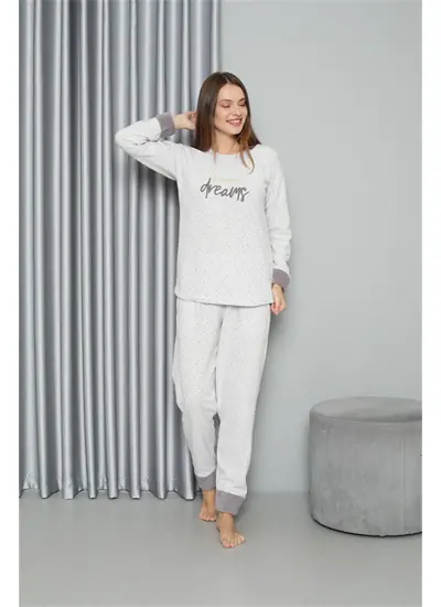 Welsoft Polar Kadın Pijama Takımı 8515