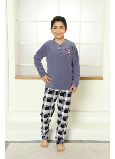 WelSoft Polar Çocuk Pijama Takımı 20251