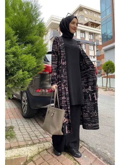 Moda Çizgi Tesettür Takım