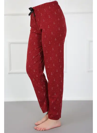 Kadın Pamuklu Alt Pijama 27442