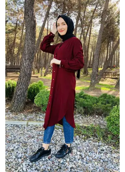 Desenli Tunik