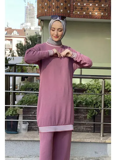 Moda Çizgi Tesettür Takım