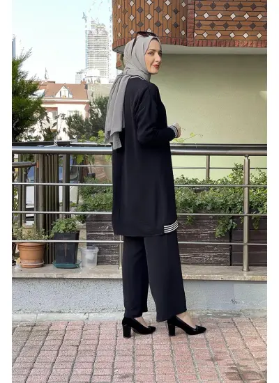 Moda Çizgi Tesettür Takım