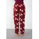 Bayan Welsoft Polar Tek Alt Pijama 210052