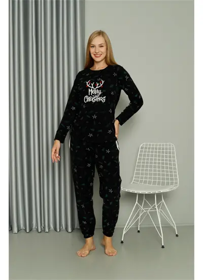 Welsoft Polar Kadın Pijama Takımı 8514