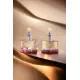 Ocean Lilac Cylinder Dekoratif Kandil Mum Set ( 2 X 120 ml )