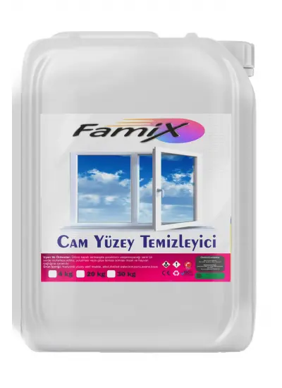 Famix Cam Yüzey Temizleyici Camsil 4 Lt