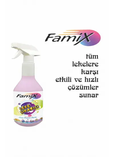 Doğal Leke Çıkarıcı Sprey 750 ml Çanta Boyu Leke Çıkarıcı