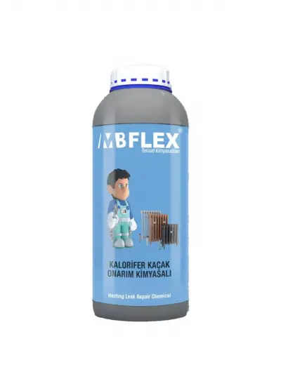 Mbflex Mb02 – Isıtma Ve Soğutma Sistemleri Kalorifer Kaçak Onarım Kimyasalı 1000 ml