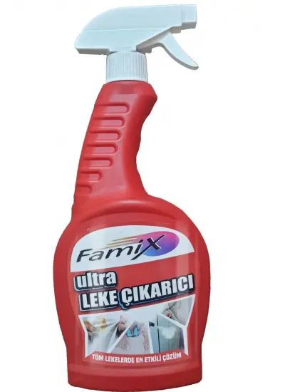 Tüm Lekelerde Etkili Pratik Ultra Leke Çıkarıcı Sprey 750 ml Tüm Lekelere Stop