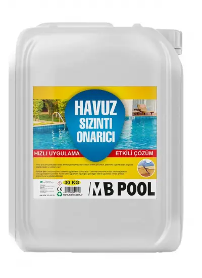 MB Pool Nano Teknolojili Havuz Çatlak Sızıntı Onarıcı 30 KG