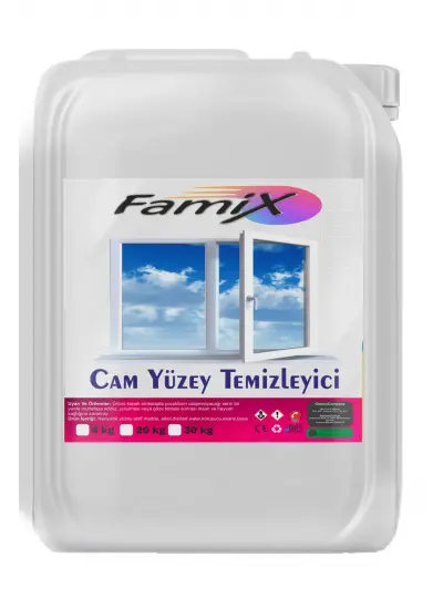 Famix Cam Yüzey Temizleyici Camsil 20 Lt