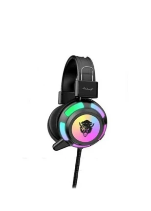 Yoro V8 Rgb Siyah Oyuncu Kulaklığı
