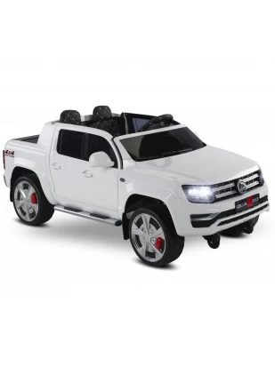 Babyhope 441 Quattro 24V Çift Kişilik 4X4 Akülü Araba Beyaz
