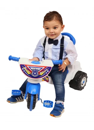 Enhoş Toys Kids Bisiklet İlk Bisikletim Mavi
