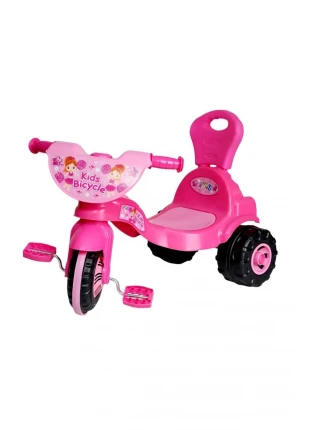 Enhoş Toys Pink Kids Bicycle 3 Tekerlekli Bisiklet İlk Bisikletim