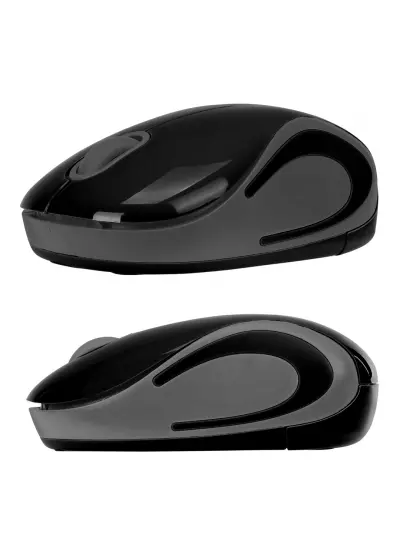 SMW-555 USB SİYAH 2.4GHZ 1200 DPI OPTİK KABLOSUZ MOUSE