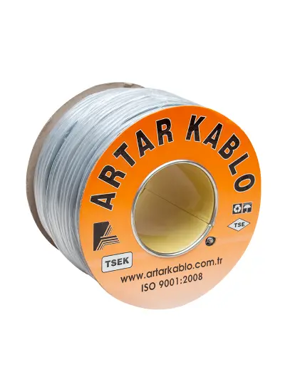 ARTAR 2X1.5MM LIYCY BLENDAJLI 100 METRE BAKIR HOPARLÖR KABLOSU