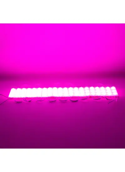 MODÜL LED 12V 1.5W PEMBE 2835 69X16 MM IP65 160-180LM 160 DERECE