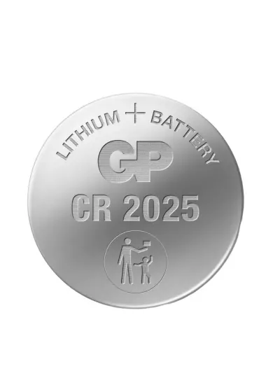 GP CR2025 DL2025 20Lİ BLİSTERLİ LITYUM PARA PİL (GPCR2025-2CAI20)