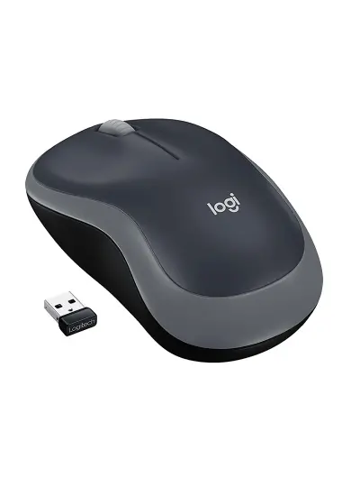 LOGITECH M185 GRİ KABLOSUZ MOUSE