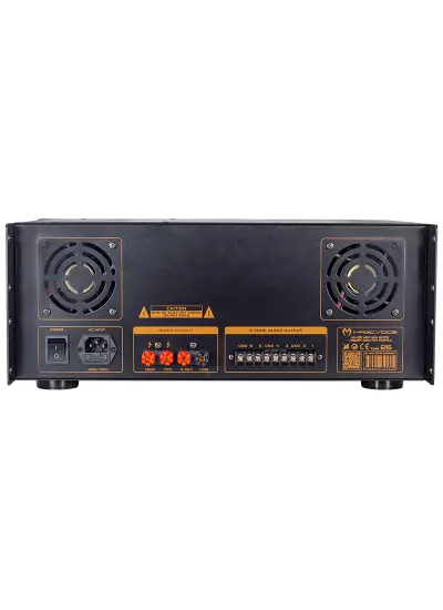 MV-1215 USB BT UK RMS200W MAX 1600W 6 ZON +99DSP+4-16 70 100 V TRAFOLU MIXER KÜP ANFİ