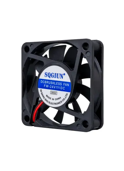 Robotrend IC-216A FIRÇASIZ DC FAN 60X60X15MM 24 VOLT 2 PİN