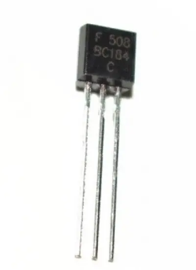 BC 184 TO-92 TRANSISTOR