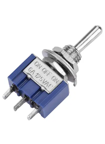 RobotrendSWİTCH ON-OFF-ON Ø6MM MTS-103 (IC-140)