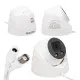 PL-25273 2MP COLOR VU 3.6 MM 2 ATOM LED PLASTİK KASA AHD DOME KAMERA