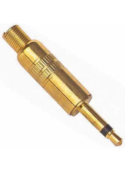 3.5 MM MONO GOLD FİŞ METAL JACK