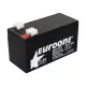 EO121.3 12 VOLT - 1.3 AMPER AKÜ (96 X 42 X 52 MM)