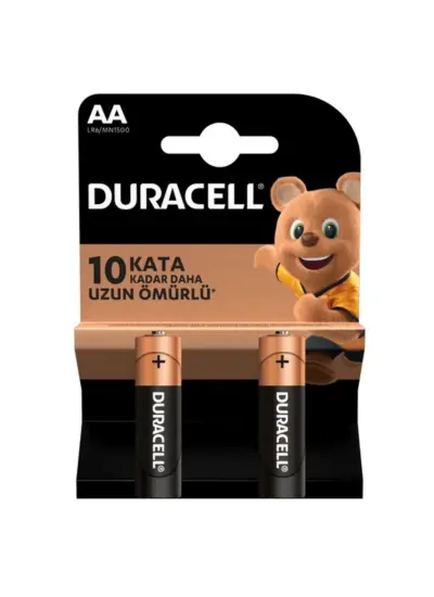 LDURACELL AA KALEM PİL (2Lİ PAKET FİYATI)