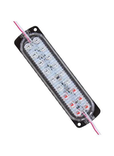 MODÜL LED 12V 3.6W RGB FLAŞLI YANIP SÖNEN 2835