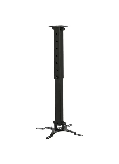 VONTECH PR-03 35 CM-  55 CM 360 DERECE TELESKOPİK TAVAN PROJEKSİYON ASKI APARATI