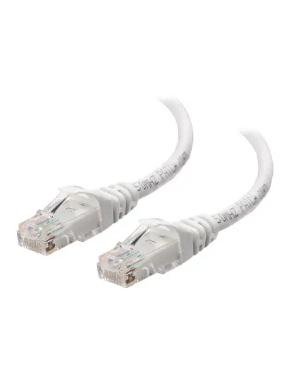 PM-1832 BEYAZ 15 METRE PATCH ETHERNET CAT6 KABLO POŞETLİ