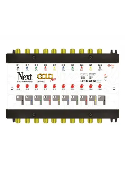 NEXT YE-1020 Anten Santral Amplifier Yükseltici Ayarlı 30Db