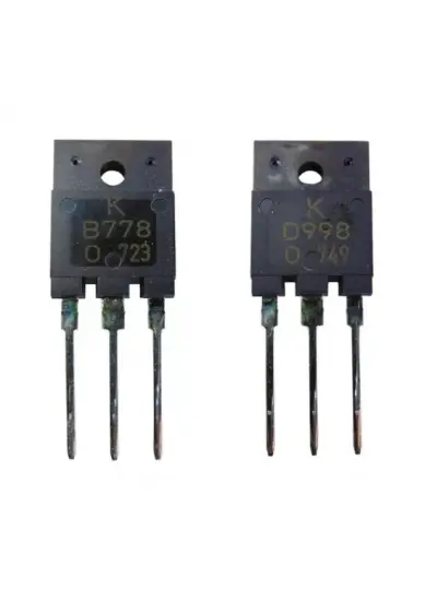 2SB 778 TO-3PF TRANSISTOR