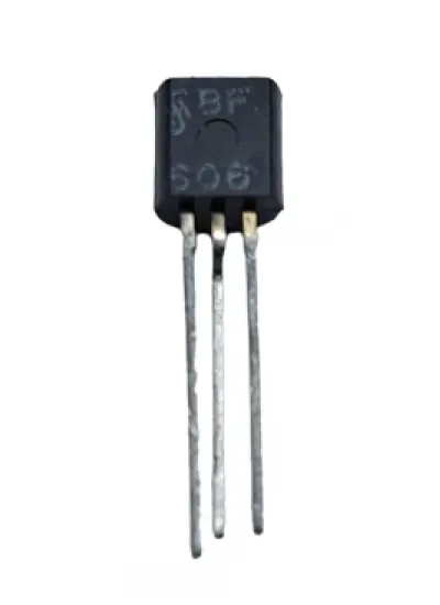 BF 506 TO-92 TRANSISTOR