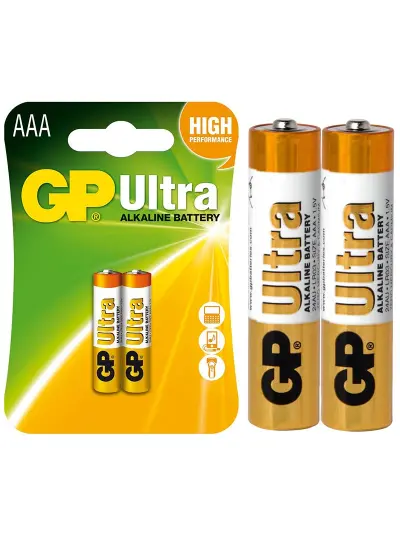 GP 24AU-2U2 ALKALİN İNCE KALEM PİL (2Lİ PAKET FİYATI)