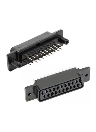 SCART ŞASE DİŞİ SOKET 21 PİN UNIVERSAL