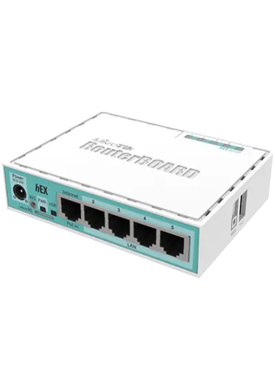 Mikrotik Routerboard RB750Gr3 hEX Router