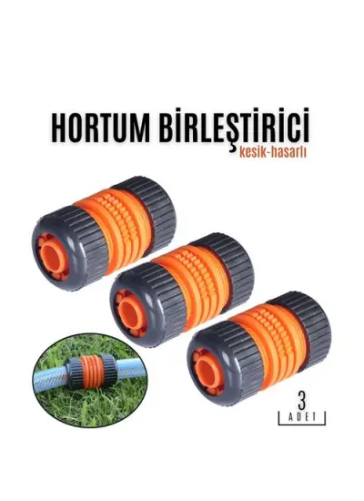 Hortum Birleştirici Aparat 3 ADET