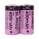 SUNKKO IFR 3.2 VOLT 400 MAH 16340 ŞARJ EDİLEBİLİR PİL (2Lİ PAKET)