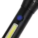 PM-14621 METAL FLASHLIGHT POWER LED Lİ ŞARJLI EL FENERİ