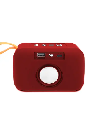 TG506 USB/SD/FM/BLUETOOTH DESTEKLİ TAŞINABİLİR WIRELESS HOPARLÖR