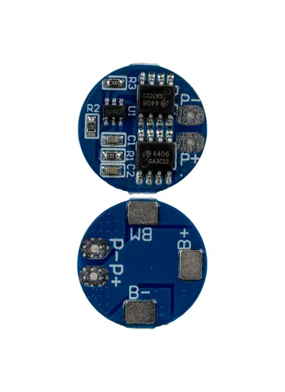 BMS-24035 2S 5A BMS DEVRESİ LİTYUM BATARYA ŞARJ MODÜLÜ 17X3MM