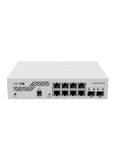 Mikrotik CSS610-8G-2S+IN Cloud Smart Switch 8xGibabit Port 2xSFP+